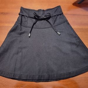 Never worn Marciano black umbrella skirt
